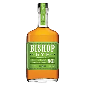 Bishop Rye Whiskey