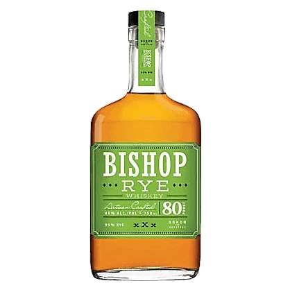 Bishop Rye Whiskey 750ml