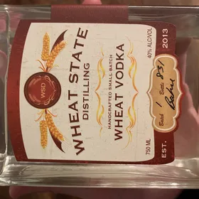 Wheat state distilling