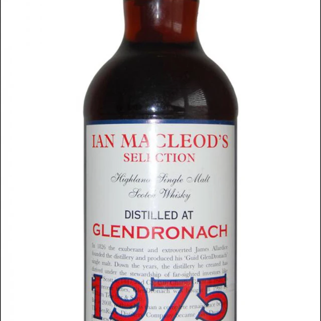 glendronach 1975