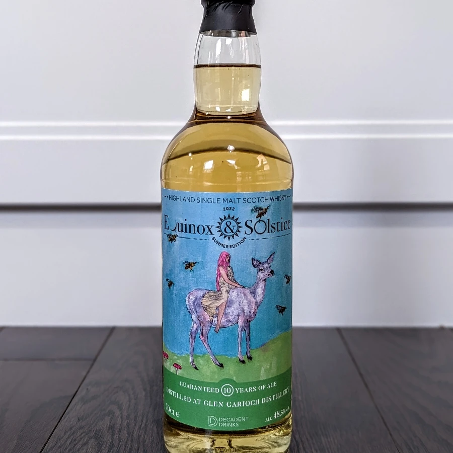Equinox & Solstice Summer Glen Garioch 10 Year Single Malt Scotch Whisky