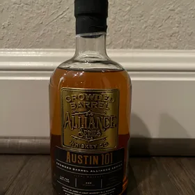 Crowded Barrel Alliance Series Austin 101 (Light Whiskey)
