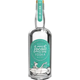 Locals Only Vodka