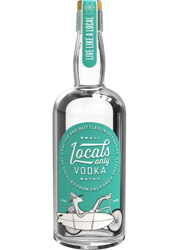Locals Only Vodka