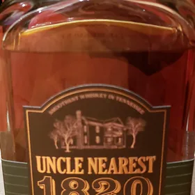 Uncle Nearest 1820 Nearest Green Single Barrel  Edition  GA-1
