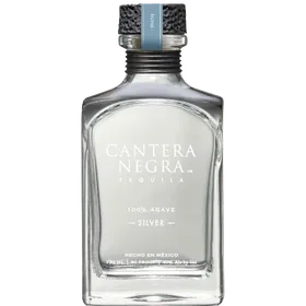 Cantera Negra Silver Tequila
