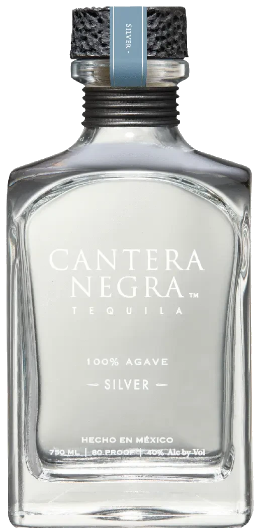 Cantera Negra Silver Tequila
