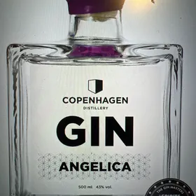 Copenhagen Angelica Gin