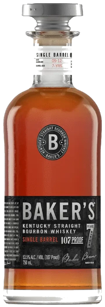 Bakers 7 Yr Single Barrel