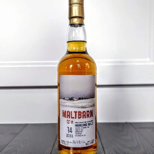 Maltbarn Highland Malt 2006 14 Year Highland Single Malt Scotch Whisky
