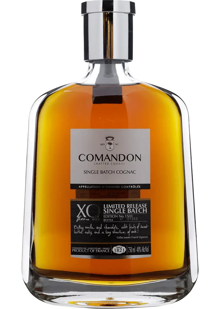 Comandon Xo Single Batch Cognac