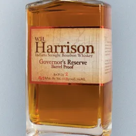 W.H. Harrison Governor's Reserve Bourbon