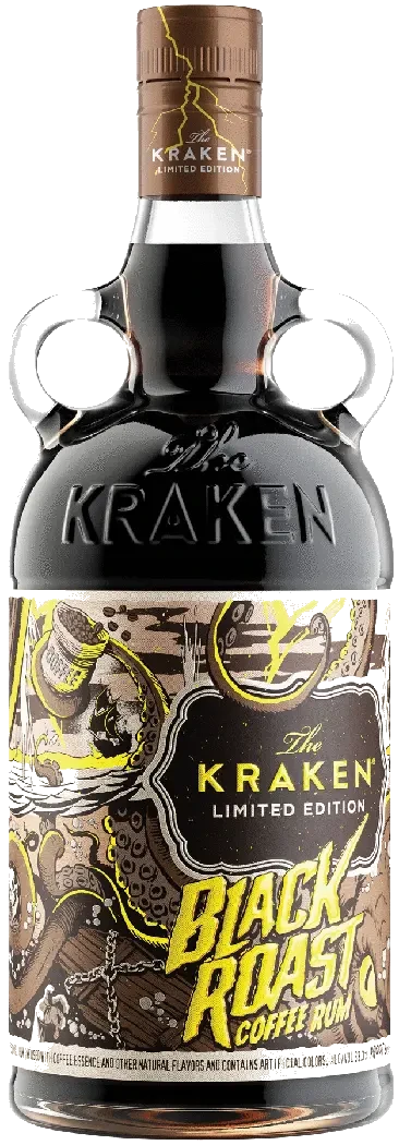 Kraken Black Roast Coffee Rum