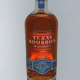 Fire Oak Small Batch Texas Bourbon Whiskey