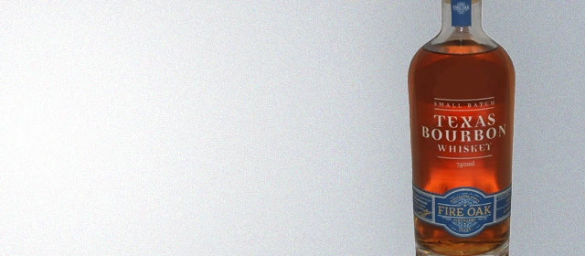 Fire Oak Small Batch Texas Bourbon Whiskey