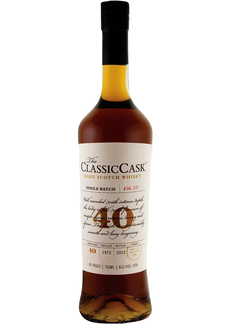 Classic Cask 40 Year