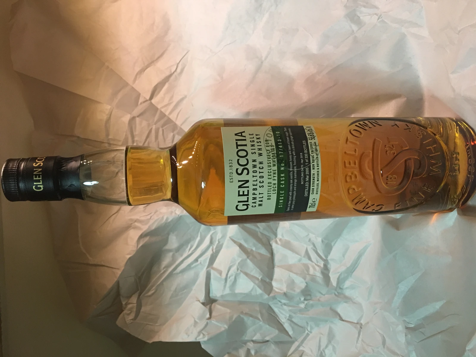 Glen Scotia Limited Edition (Loch Fyne)