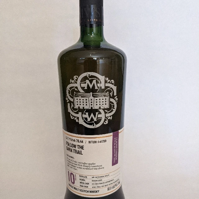 Follow the Dark Trail 78.44 (SMWS)