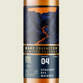 Rare Character Limited Release 2025 Batch 04 Straight Rye Whiskey