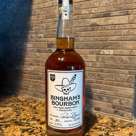 Bingham's Original Texas Straight Bourbon Whiskey