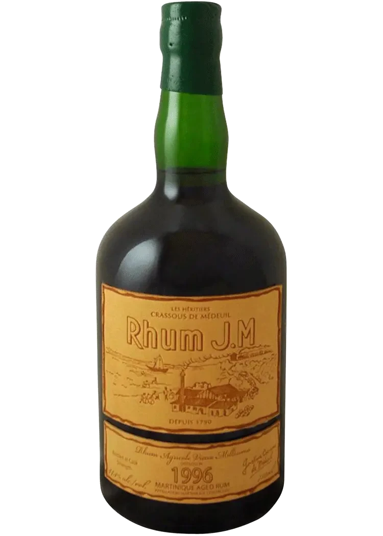 Rhum Jm Rum 15 Yr