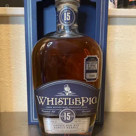 WhistlePig 15 Year Estate Oak Rye Single Barrel (NHLW 1548)