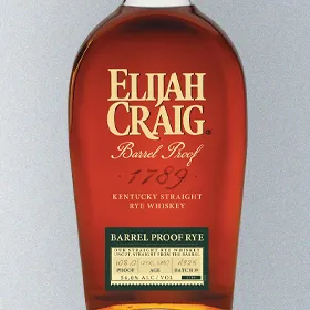 Elijah Craig Barrel Proof Rye Batch A925