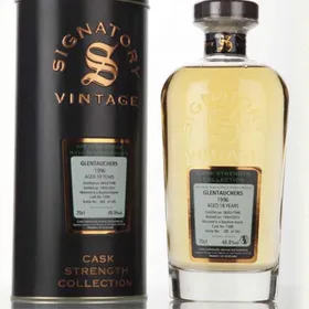 Glentauchers 1996 18 Year Cask Strength Collection (Signatory)