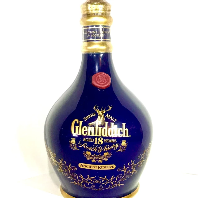 GLENFIDDICH 18 YR ANCIENT RESERVE DECANTER