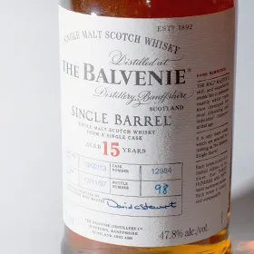 Balvenie Single Barrel 15 Year