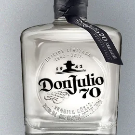 Don Julio 70 Añejo Claro Tequila