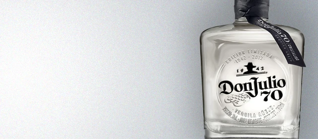 Don Julio 70 Añejo Claro Tequila