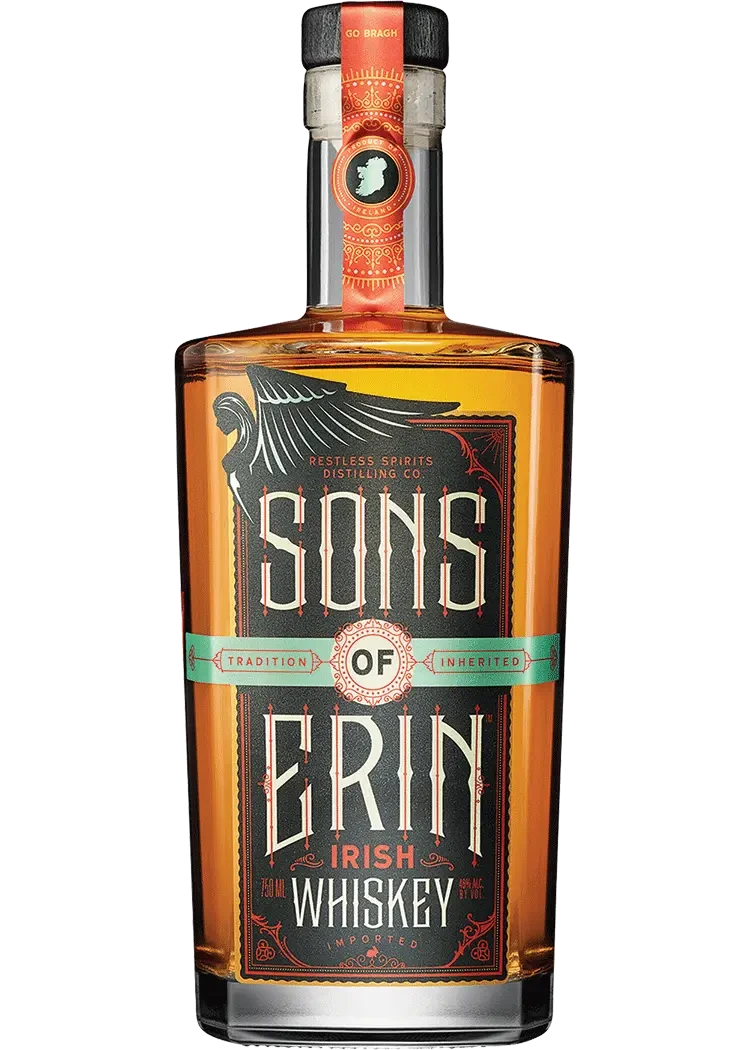 Sons of Erin Irish Whiskey