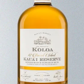 Kōloa Kaua'i Reserve 3 Year Rum