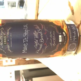 J. Mattingly 1845 Private Barrel Select Light Whiskey "Make It Stop LOL"