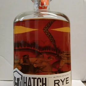 Hatch Distilling Co. Straight Rye Whiskey
