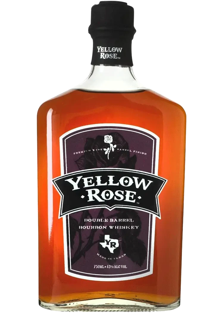 Yellow Rose Double Barrel Bourbon
