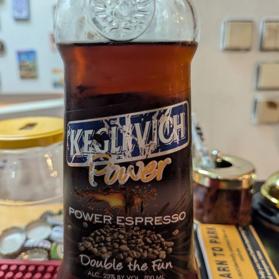 Keglevich - Power Espresso