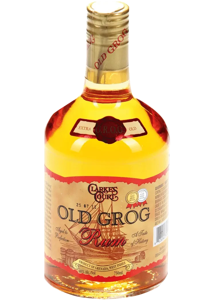 Clarkes Court Old Grog Rum