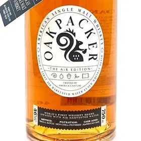 Oakpacker American Single Malt Whiskey The Air Edition
