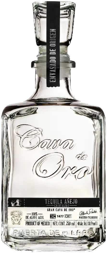 Cava De Oro Anejo Cristalino