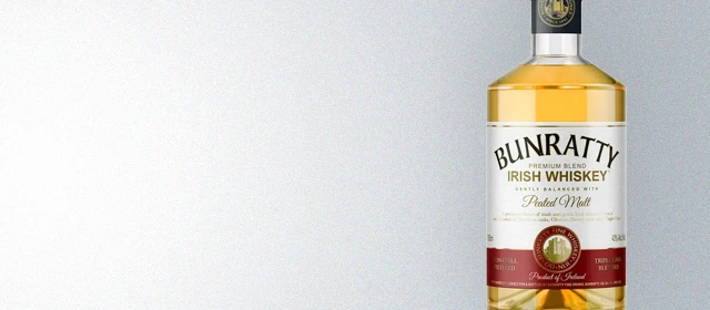 Bunratty Peated Malt Irish Whiskey