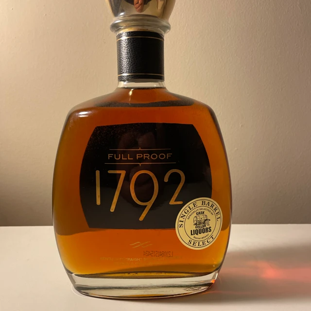 1792 Full Proof Single Barrel Select (Cask-n-Cellar)