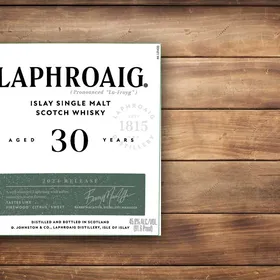 Laphroaig 30 Year (2024 Release)