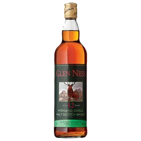 Glen Ness 12 Year Highland Single Malt
