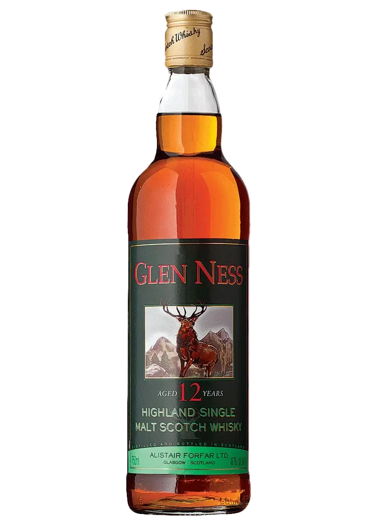 Glen Ness 12 Year Highland Single Malt