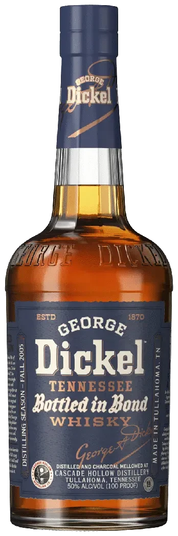 George Dickel 13 Year Bottled in Bond Tennessee Whisky (Fall 2005)