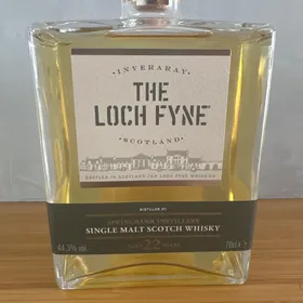 The Loch Fyne Springbank 22 year
