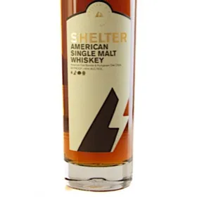 Shelter American Single Malt Whiskey