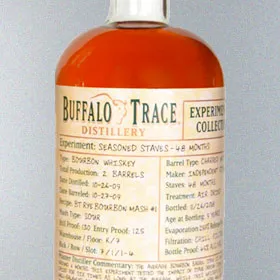 Buffalo Trace Experimental Collection Seasoned Staves 48 Months